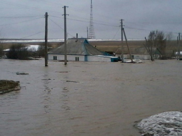 Есть ли наводнение в казахстане
